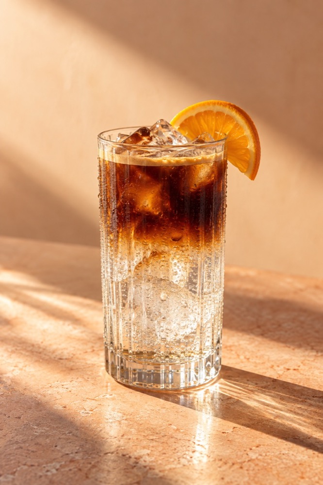 Espresso tonic