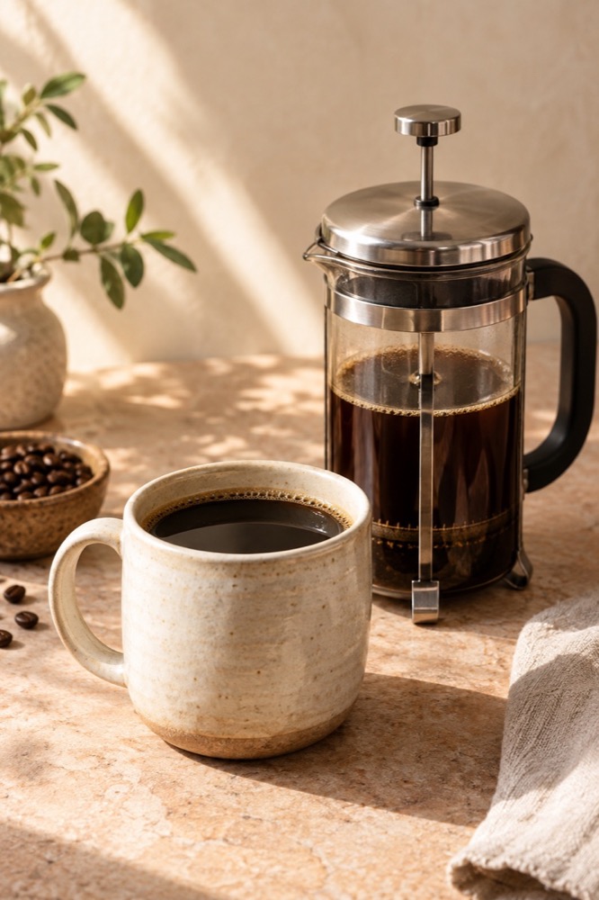French press